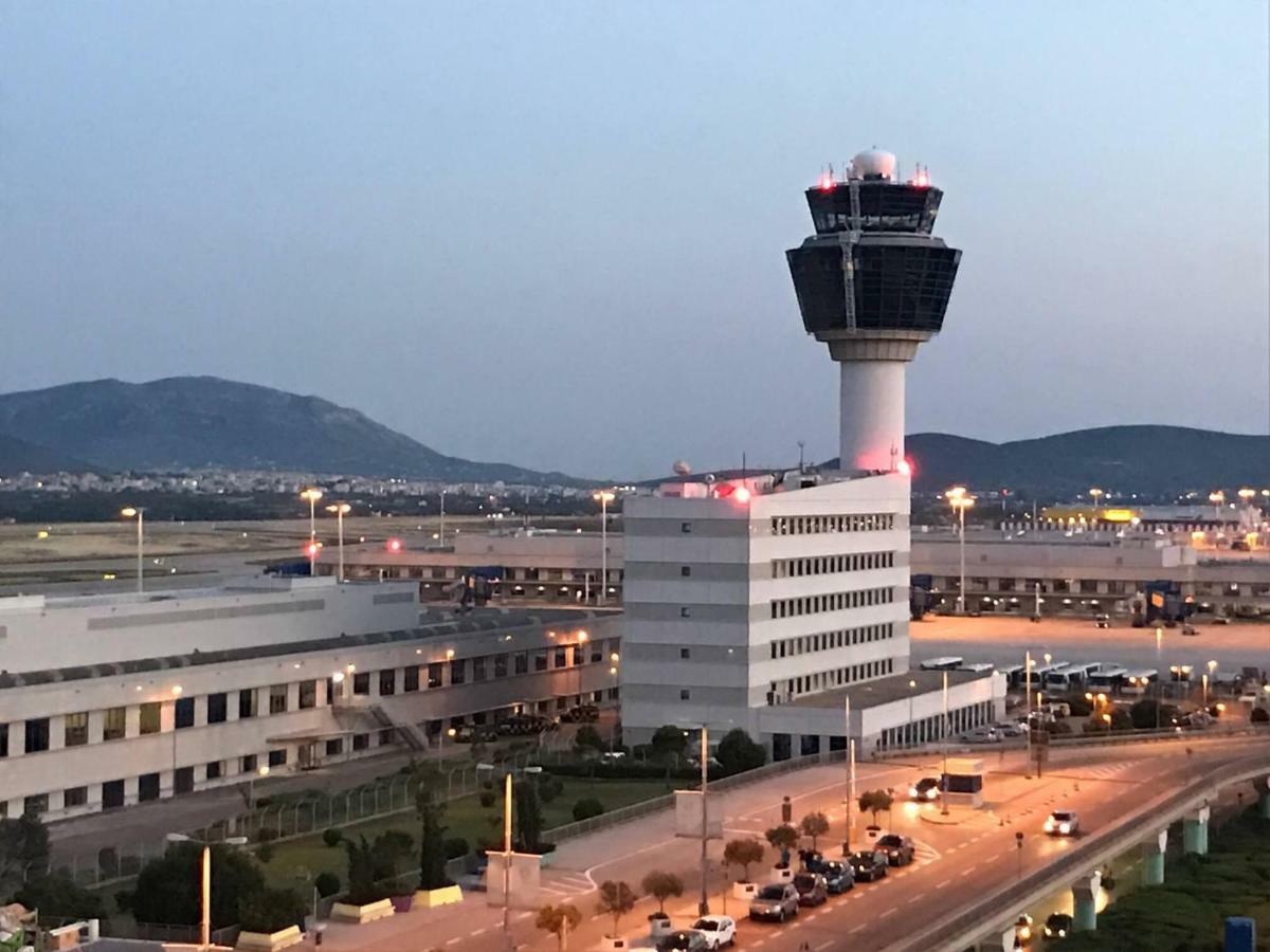 شقة أرتيميدا  في Airport Family House المظهر الخارجي الصورة