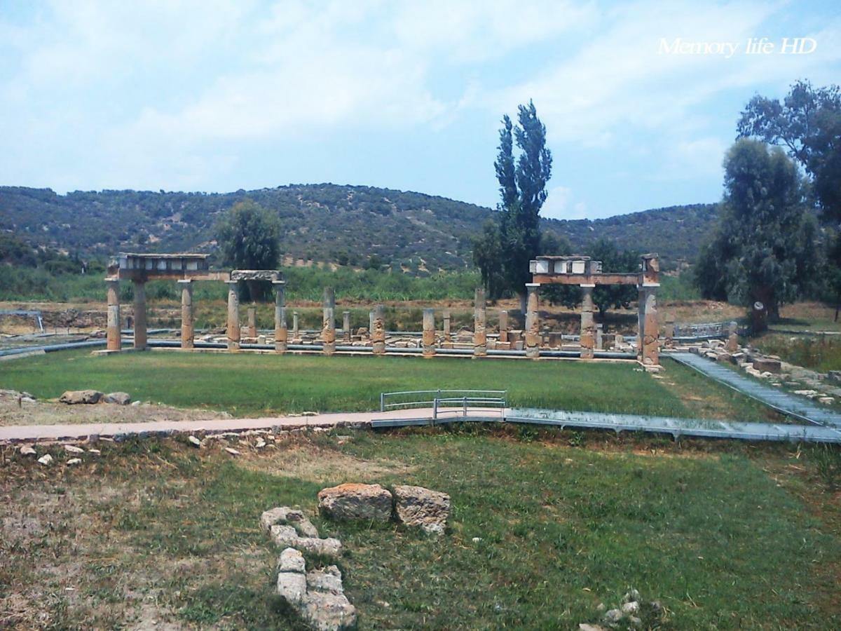 شقة أرتيميدا  في Airport Family House المظهر الخارجي الصورة